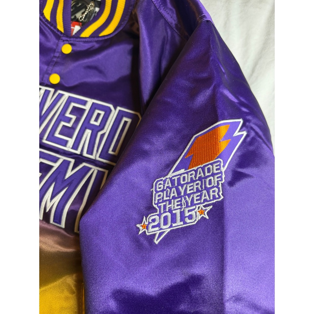 Headgear Classics Ben Simmons Montverde Academy Letterman Jacket Size L - Picture 3 of 8